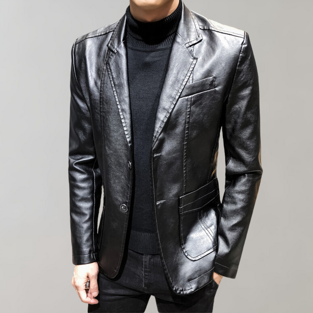 Classic Fit Mens Blazer Jacket