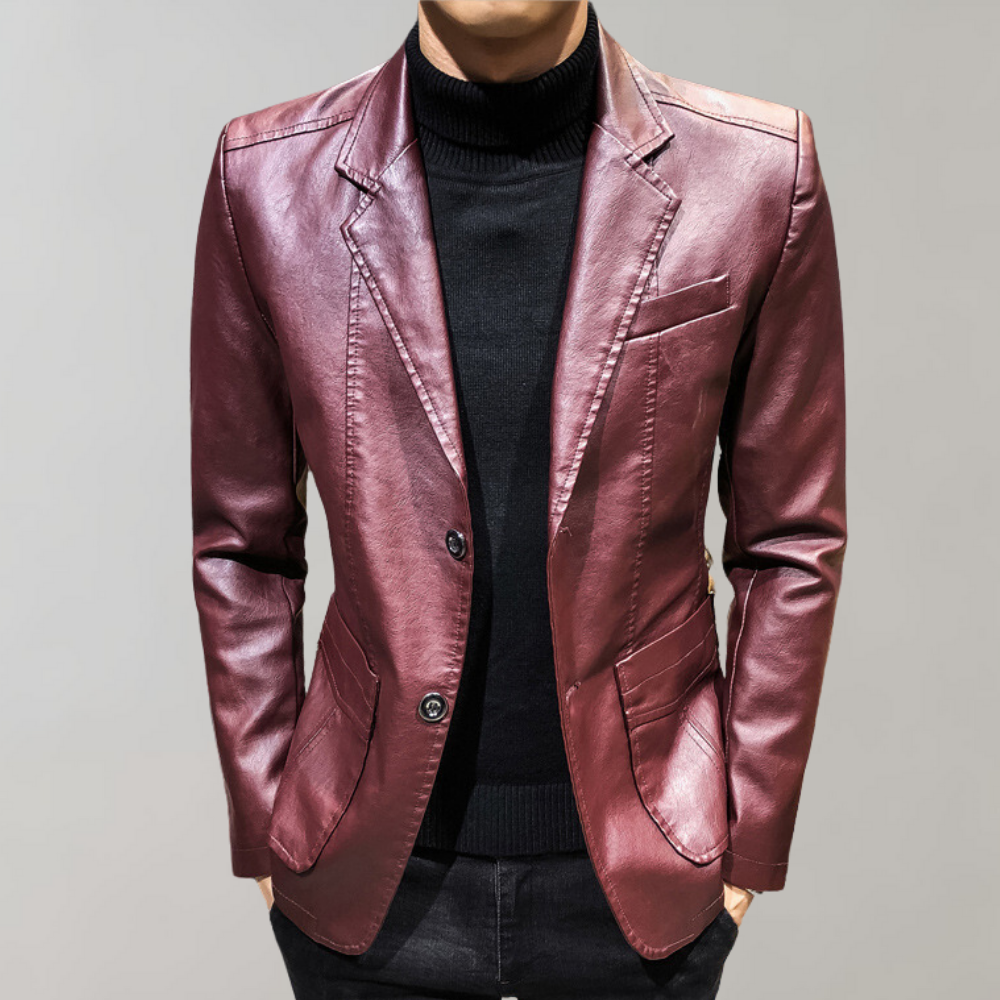 Classic Fit Mens Blazer Jacket - OutfitLondon