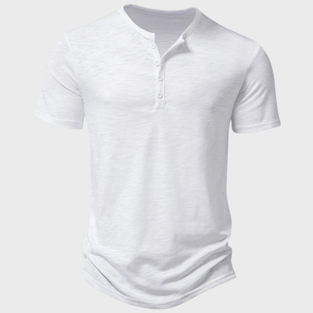 Comfortable Casual Crew Neck T Shirt - OutfitLondon