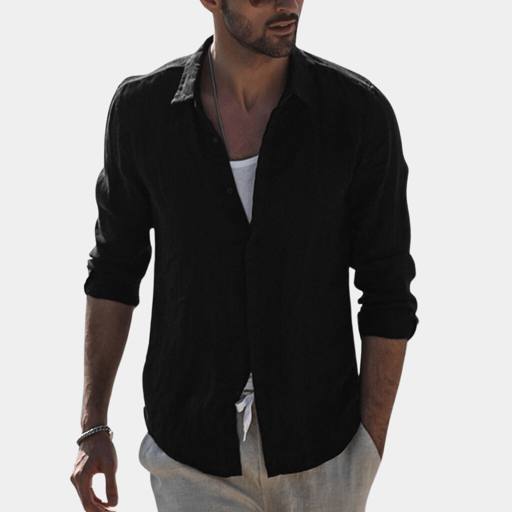 Men's Lightweight Casual Summer Shirt