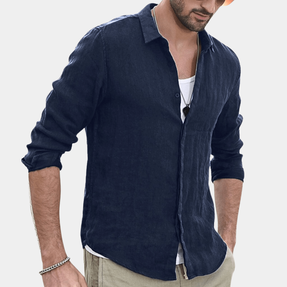 Men's Lightweight Casual Summer Shirt