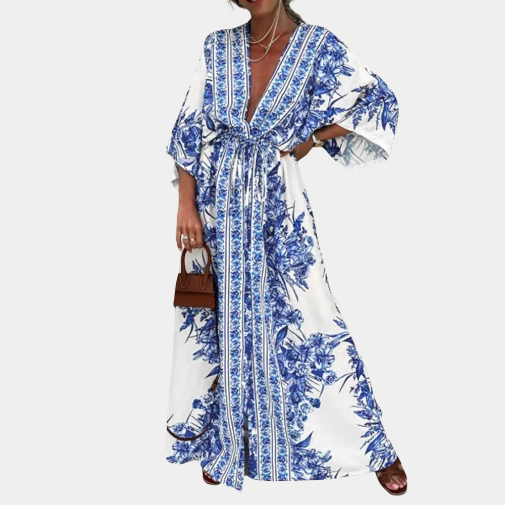 Elegant Ladies Sundress - OutfitLondon