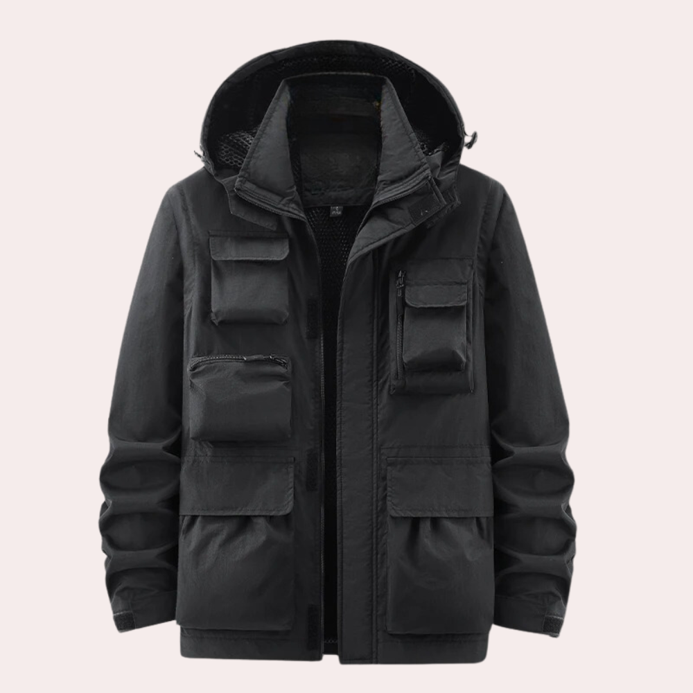 Rainproof Outdoor Coat Jacket - OutfitLondon