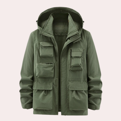 Rainproof Outdoor Coat Jacket