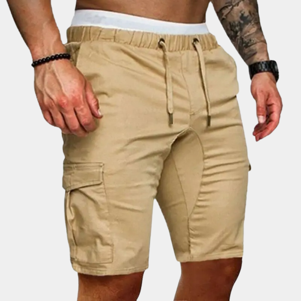Lightweight Breathable Mens Summer Shorts - OutfitLondon