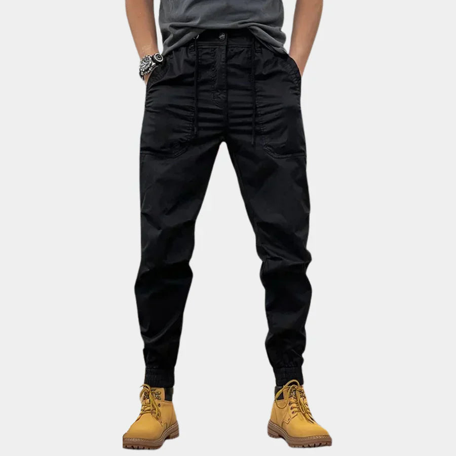 Men's Classic Comfortable Cargo Pants - OutfitLondon