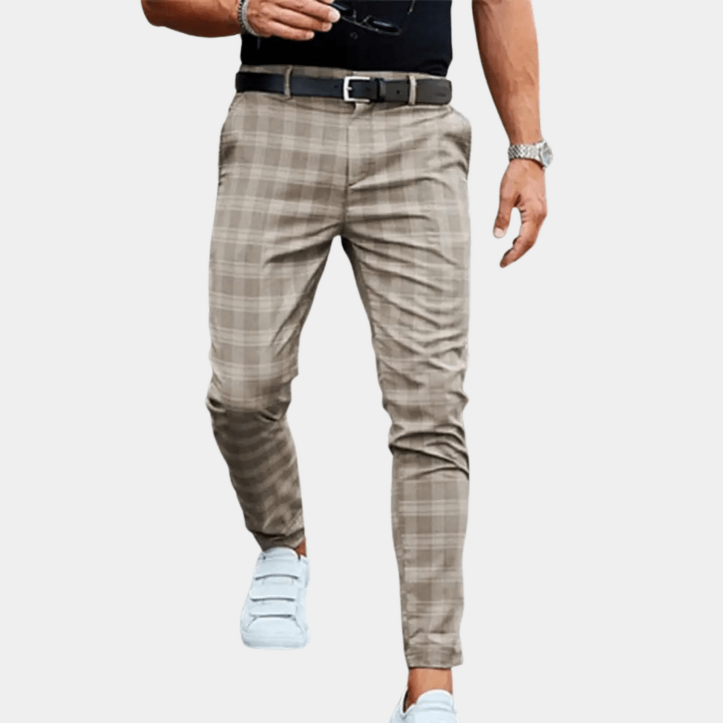 Tailored Classic Men's Formal Trousers