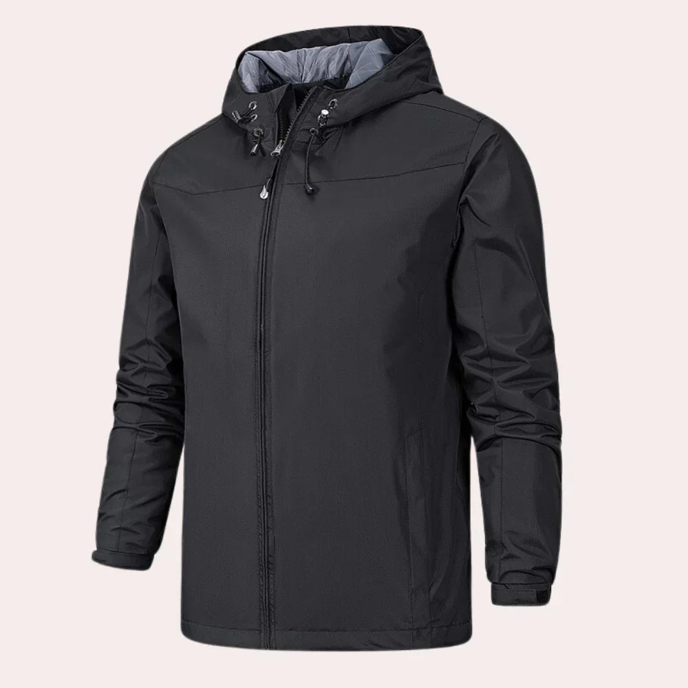 Waterproof Men's Hooded Jacket