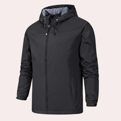 Waterproof Men's Hooded Jacket