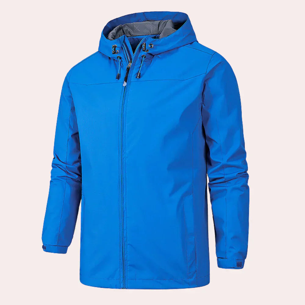 Waterproof Men's Hooded Jacket