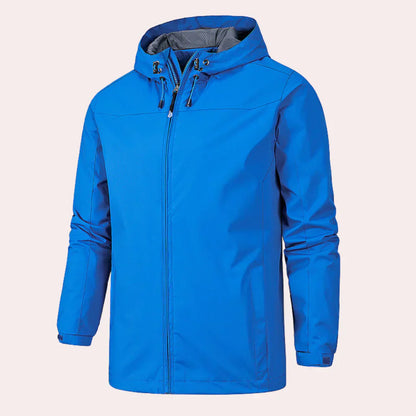 Waterproof Men's Hooded Jacket