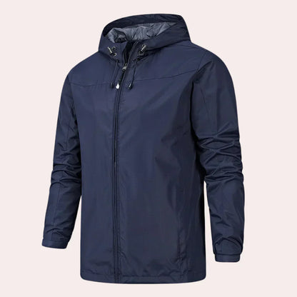Waterproof Men's Hooded Jacket