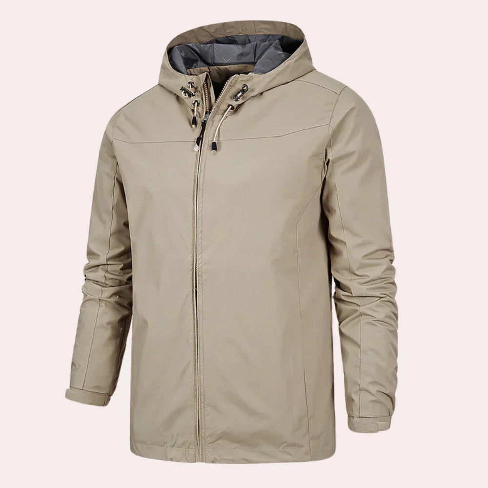 Waterproof Men's Hooded Jacket