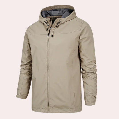 Waterproof Men's Hooded Jacket