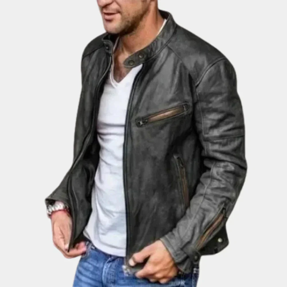 Waterproof Men's Classic Rain Jacket