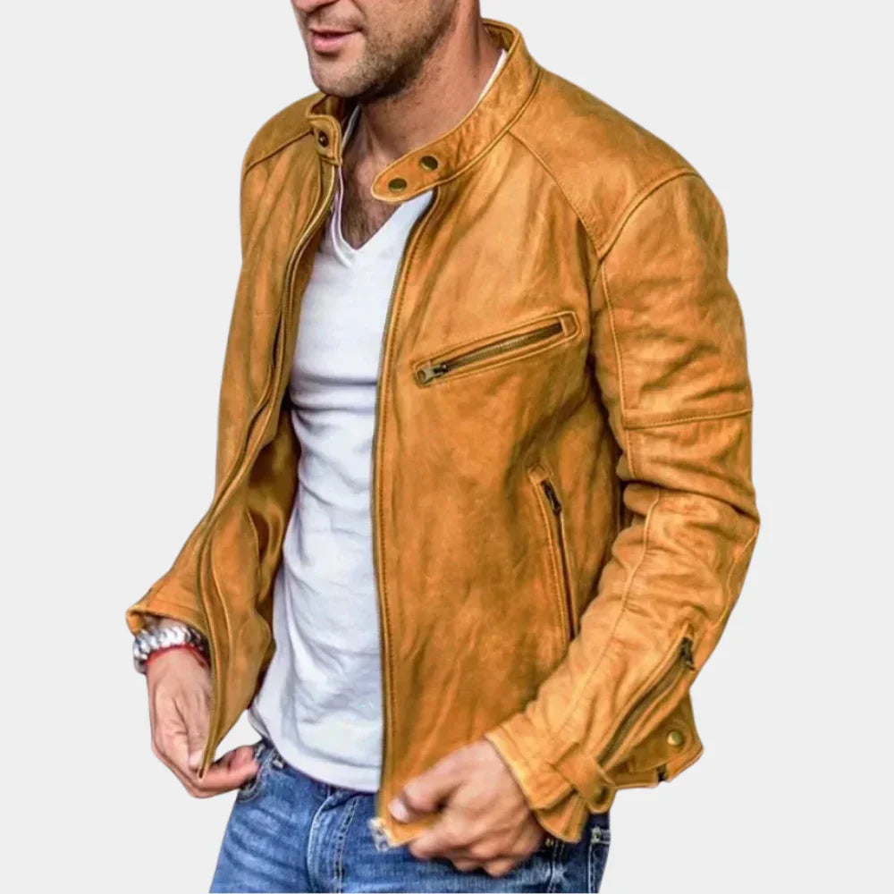 Waterproof Men's Classic Rain Jacket - OutfitLondon