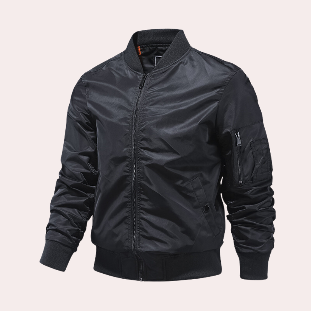 Slim Fit Marshall Men's Casual Jacket - OutfitLondon