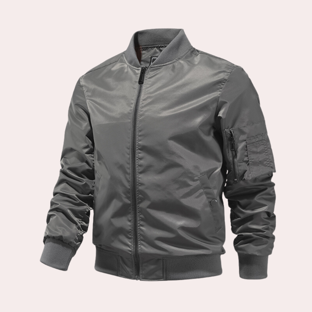 Slim Fit Marshall Men's Casual Jacket
