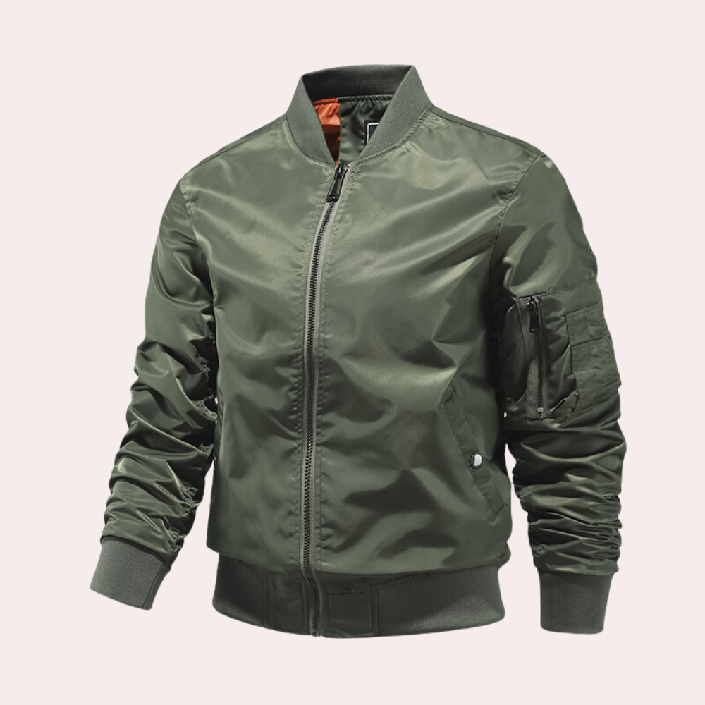 Slim Fit Marshall Men's Casual Jacket