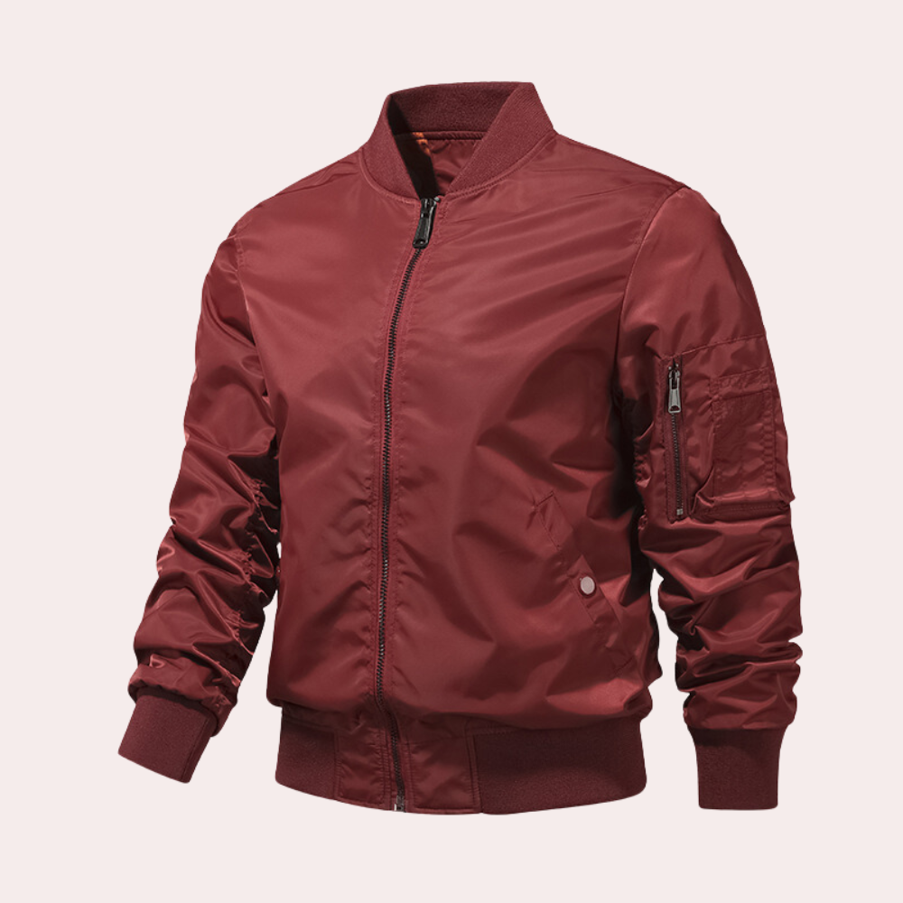 Slim Fit Marshall Men's Casual Jacket