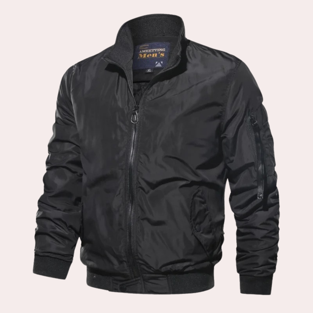 Waterproof Mens Bomber Jacket Nicolas