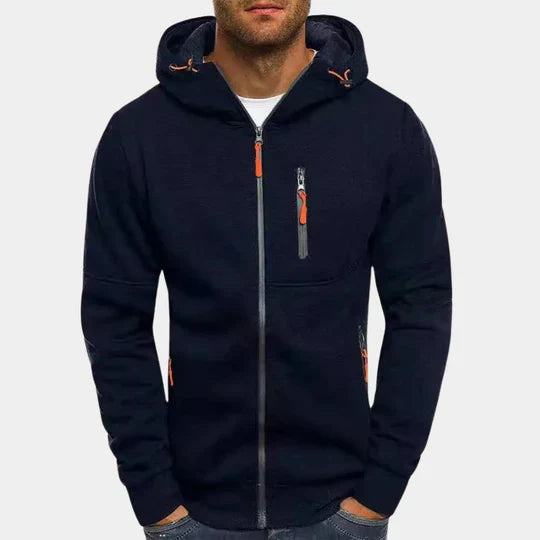 Classic Hoodie Zip Up Jacket