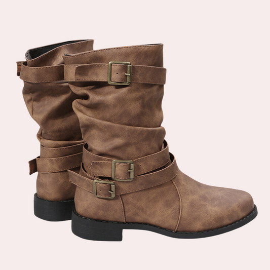 Classic Women's Ankle Boots - OutfitLondon
