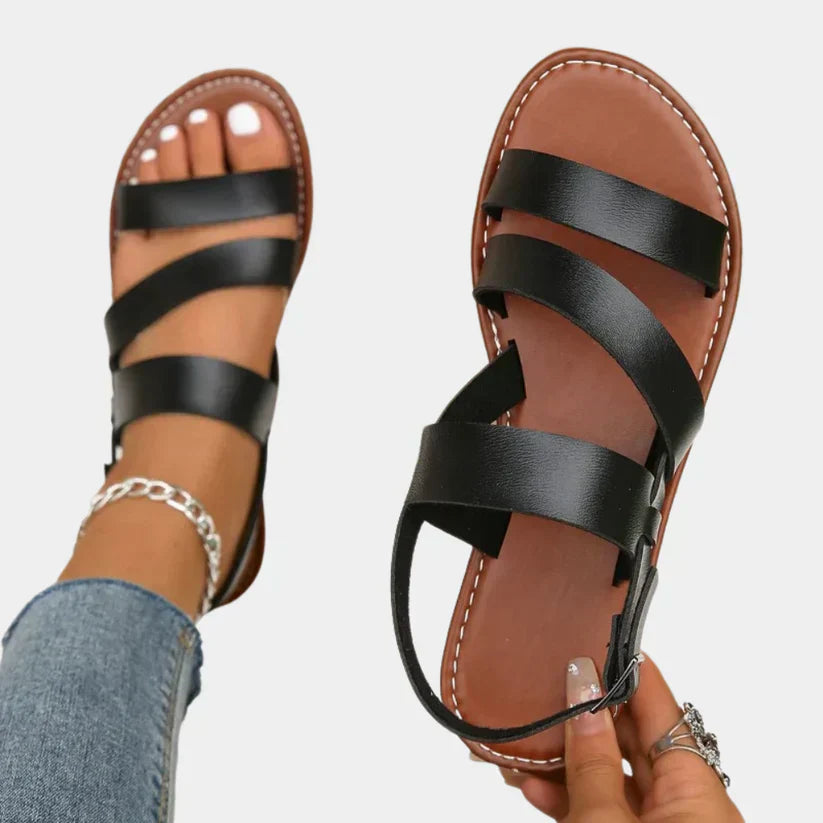 Elegant Zadrick Ladies Sandals - OutfitLondon