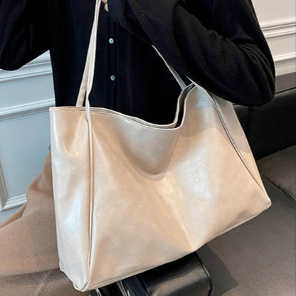 Big Spacious Shopping Tote Bag