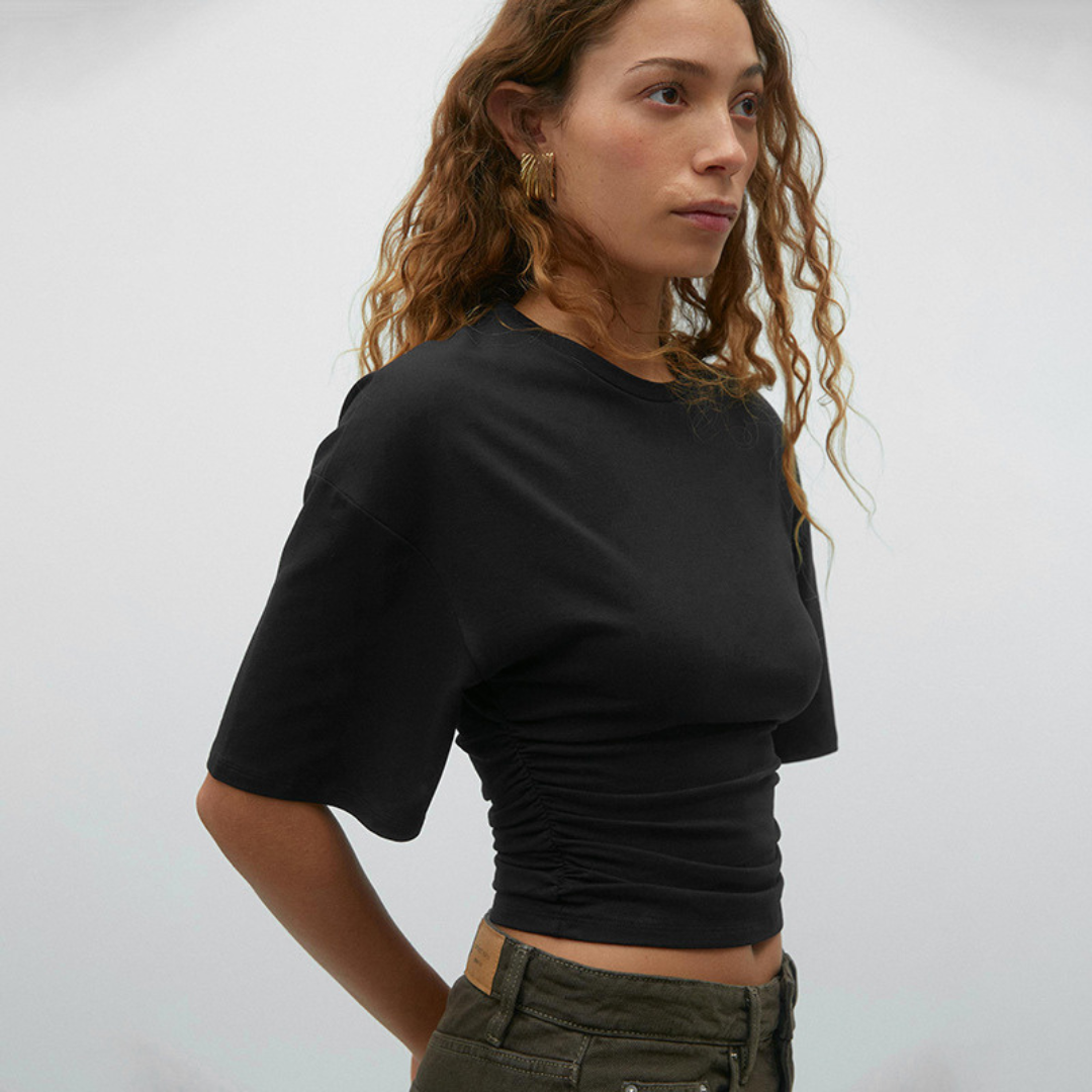Soft Fit Short Sleeve Women's Casual Top