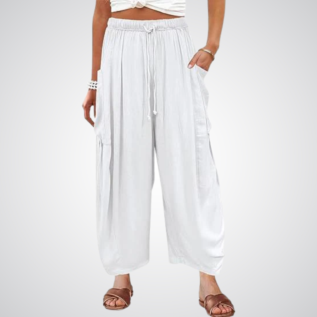 Relaxed Fit Comfortable Women's Pants
