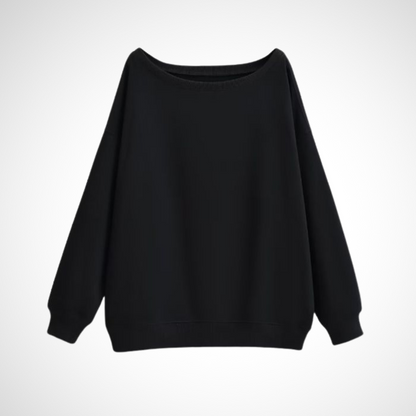 Relaxed Fit Crew Neck Winter Sweater