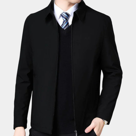 Waterproof Men's Zip Up Winter Coat - OutfitLondon