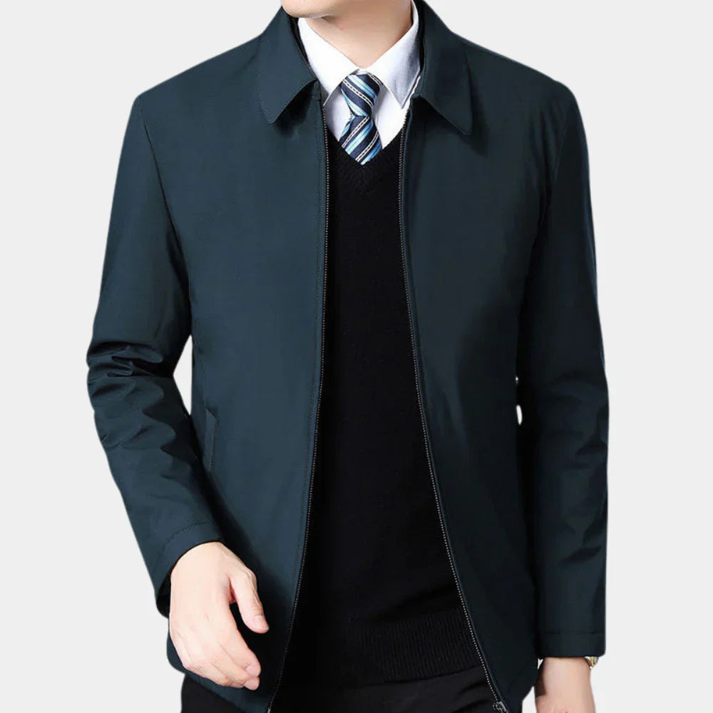 Waterproof Men's Zip Up Winter Coat