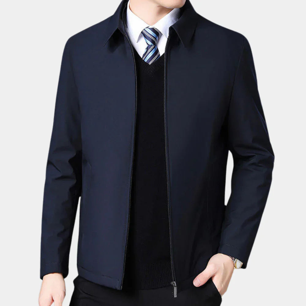 Waterproof Men's Zip Up Winter Coat