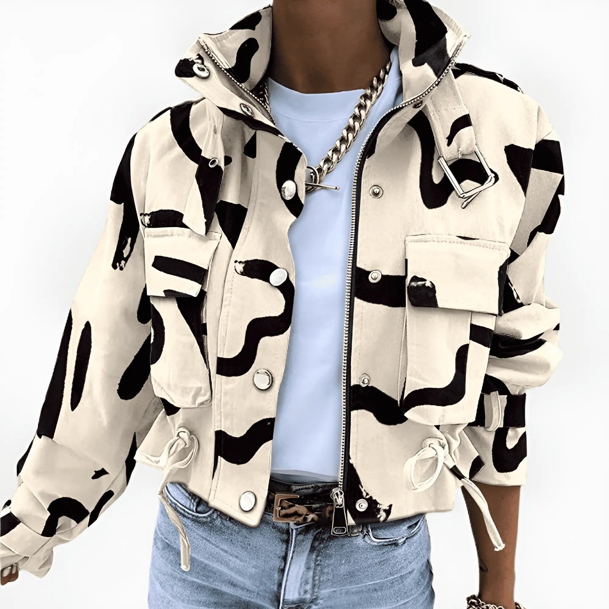 Stylish Women's Coat Jacket - OutfitLondon