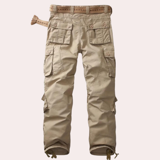 Trendy Men's Cargo Work Pants - OutfitLondon