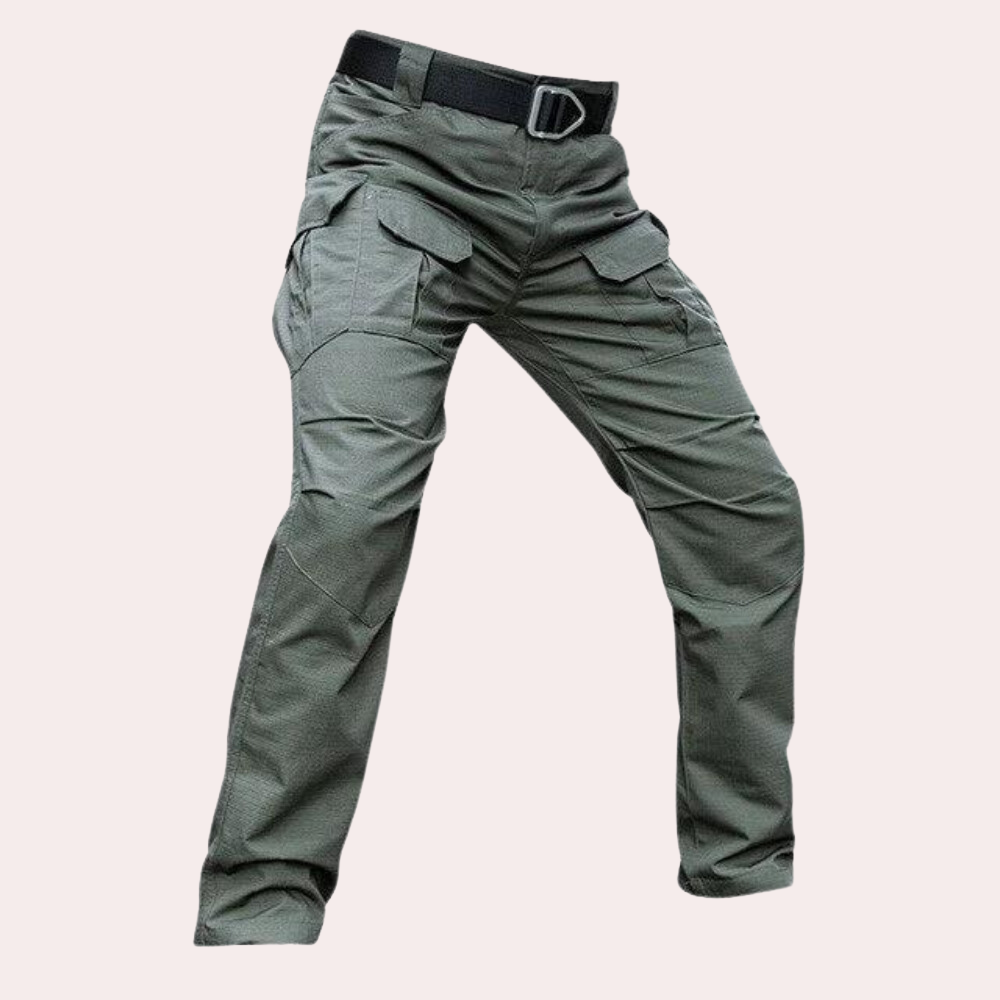 Men's rugged military cargo pants - OutfitLondon