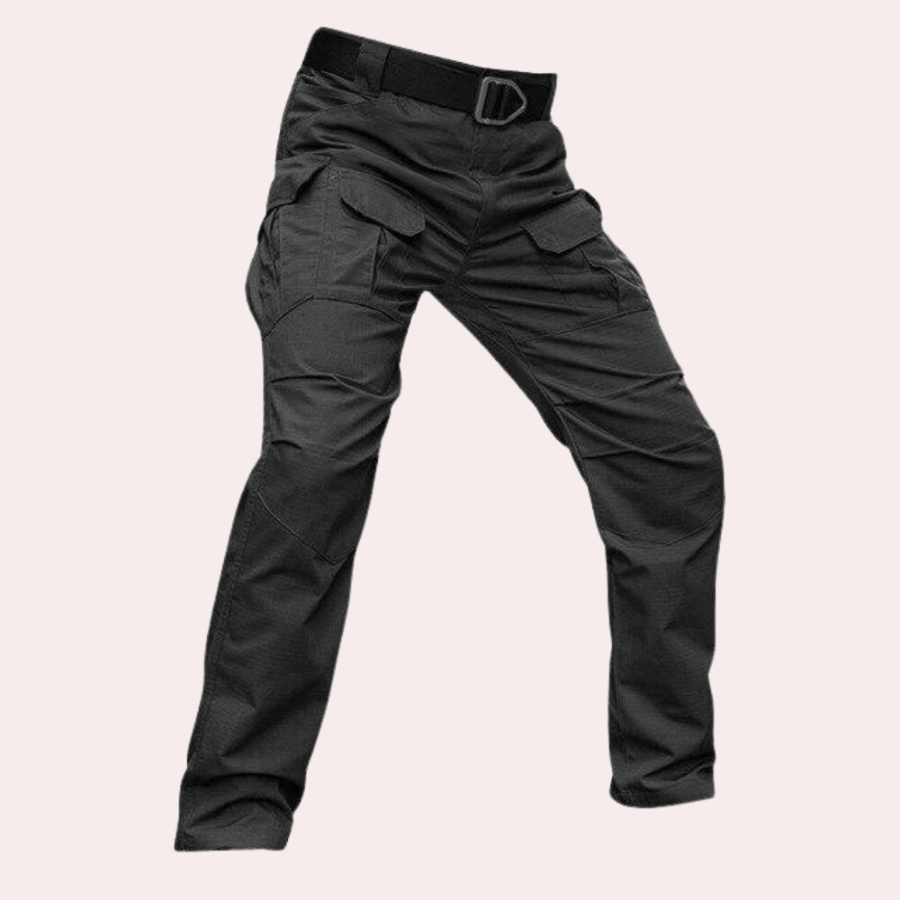 Men's rugged military cargo pants