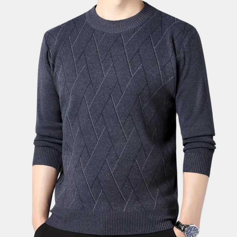 Fashionable Mens Crew Neck Sweater