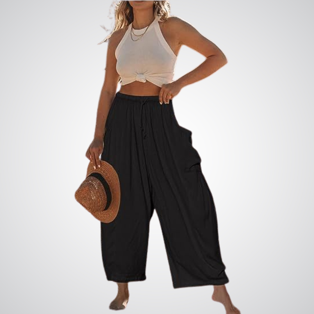 Relaxed Fit Comfortable Women's Pants