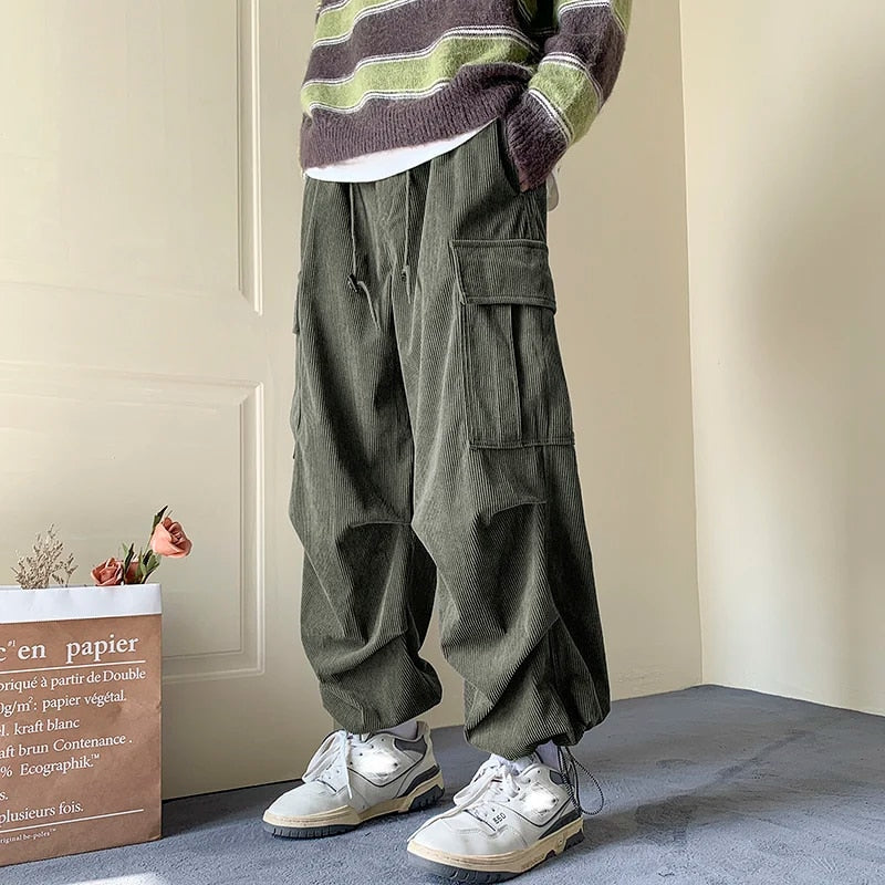 Comfortable Corduroy Work Pants for Men - OutfitLondon