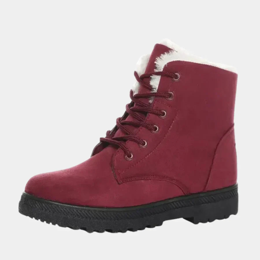 Comfortable Slip On Women's Ankle Boots
