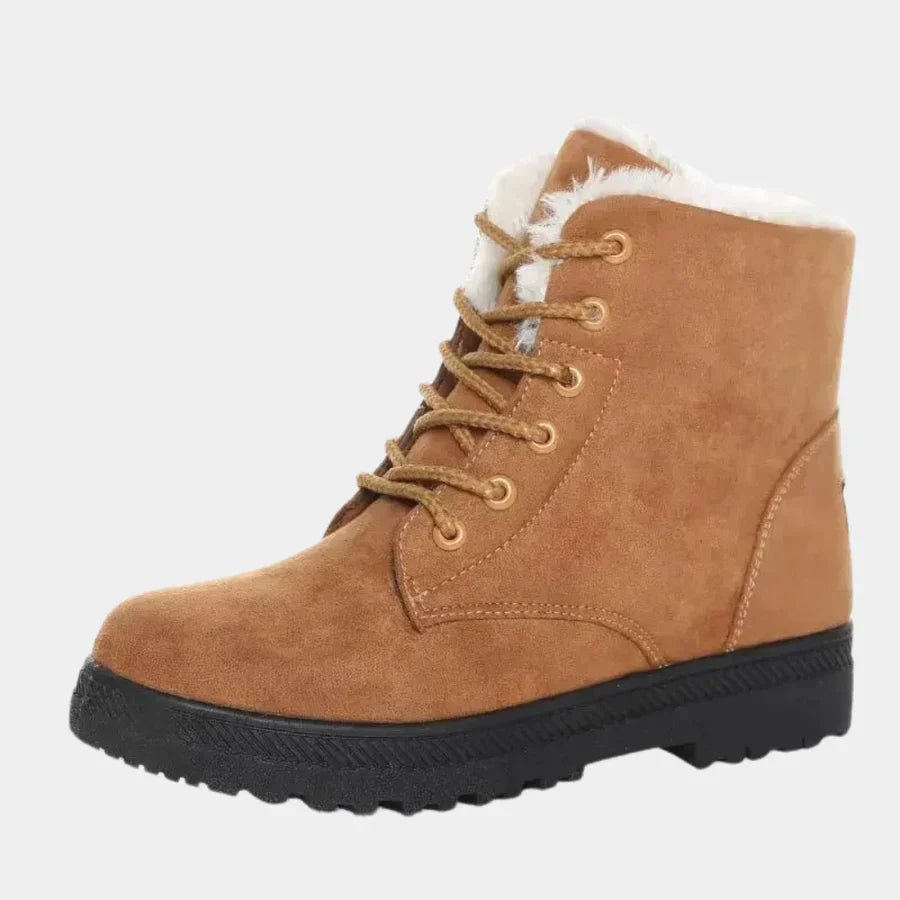 Comfortable Slip On Women's Ankle Boots - OutfitLondon