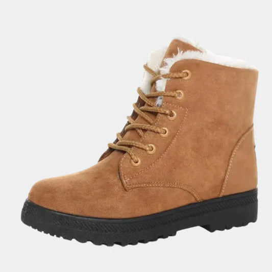 Comfortable Slip On Women's Ankle Boots - OutfitLondon