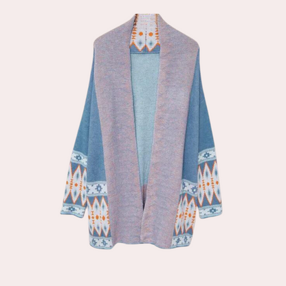 Women's Cozy Knit Cardigan in Soft Yarn