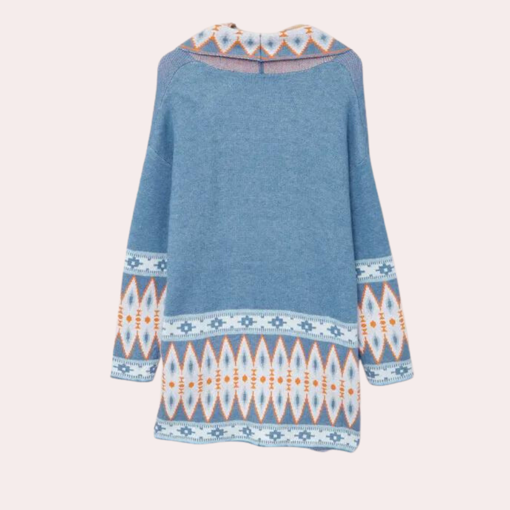 Women's Cozy Knit Cardigan in Soft Yarn