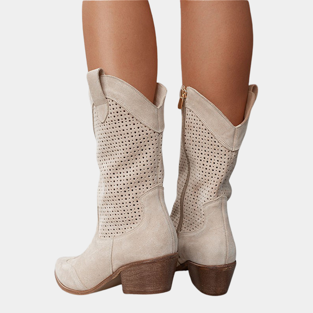 Western Fashion Ankle Boots