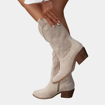 Western Fashion Ankle Boots