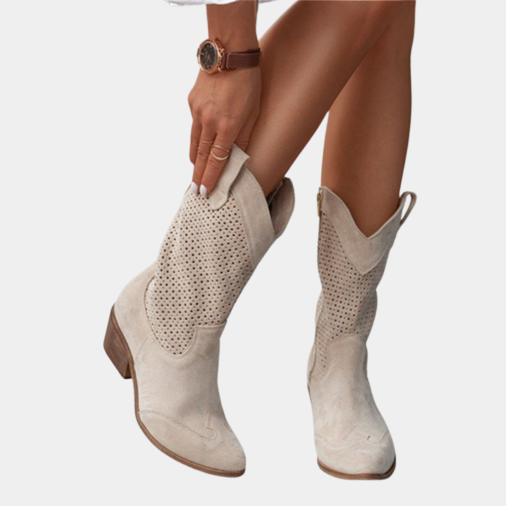 Western Fashion Ankle Boots